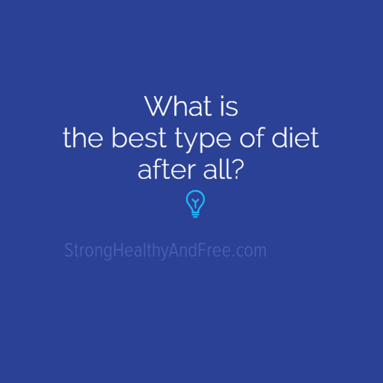 Do you know what the best diet is?