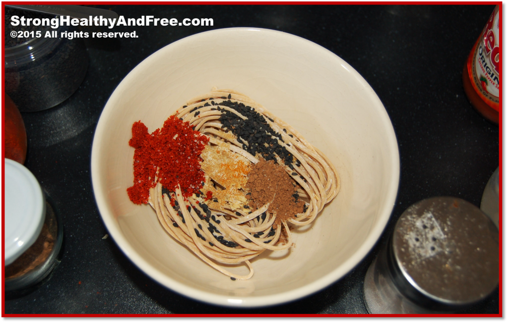 Learn how to make your own healthy noodles with this fast and easy recipe!