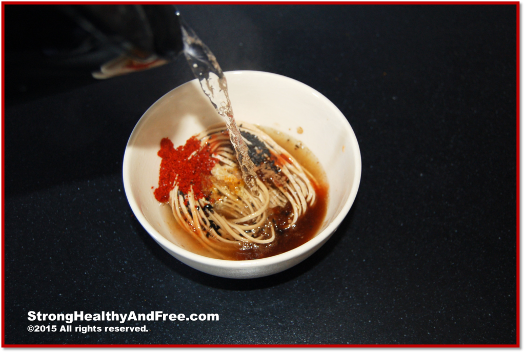 Learn how to make your own healthy noodles with this fast and easy recipe!