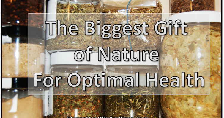 The biggest gift of Nature for optimal health