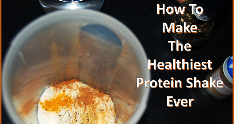 Learn how to make the healthiest protein shake ever