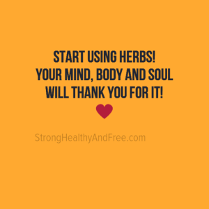 Herbs are nature's biggest gift to mankind