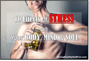 Find out about the 10 serious effects of stress on your body, mind and soul and learn how to protect against it.