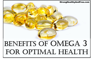 In part 2 of my series on fat, we examine the benefits of omega 3 for optimal health along. Learn also what are the best options and sources of omega 3.