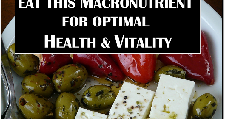 Learn why you must eat this macronutrient for optimal health and vitality. A balanced macrontrient ratio is a MUST for staying strong, healthy and free.