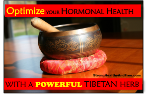 Learn how to optimize your hormonal health with a powerful Tibetan herb. This herb can also reduce fatigue, increase libido and decrease cortisol levels.