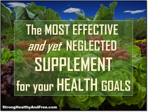 This article reveals the most effective and yet neglected supplement for optimal health. It can help you eat less, have more energy and get healthier!