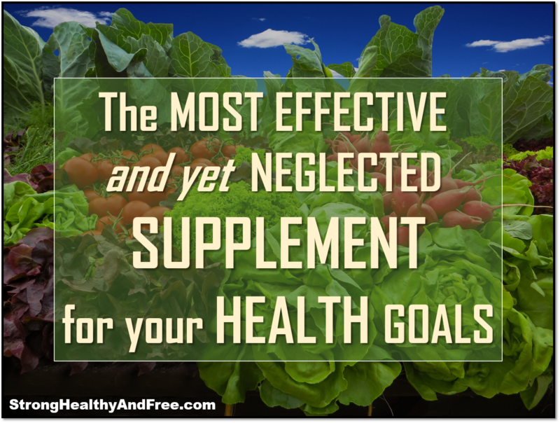 This article reveals the most effective and yet neglected supplement for optimal health. It can help you eat less, have more energy and get healthier!