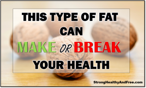 Learn about a type of fat that can make or break your health. Too much or too little can cause a series of health problems.