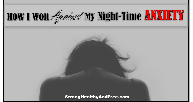 Find out how I won against my night-time anxiety with this small guide and you will be able to free yourself from a condition that can destroy your health.