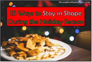 In this guide you will find 15 simple strategies to stay in shape during the holiday season.In this guide, I will show you how to write a new year’s resolution list and actually stick with it! For more health articles and lifestyle guides, visit http://StrongHealthyAndFree.com