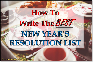 In this guide, I will show you how to write a new year’s resolution list and actually stick with it!