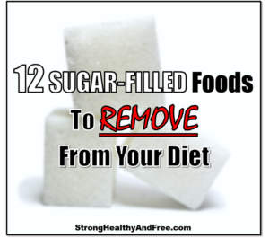 Learn why you must remove these 12 foods from your diet, in order to effectively optimize your health and maximize your fat loss capacity.
