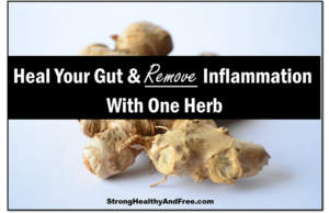 Learn how you can optimize your health, heal your gut and remove inflammation with one majestic herb.