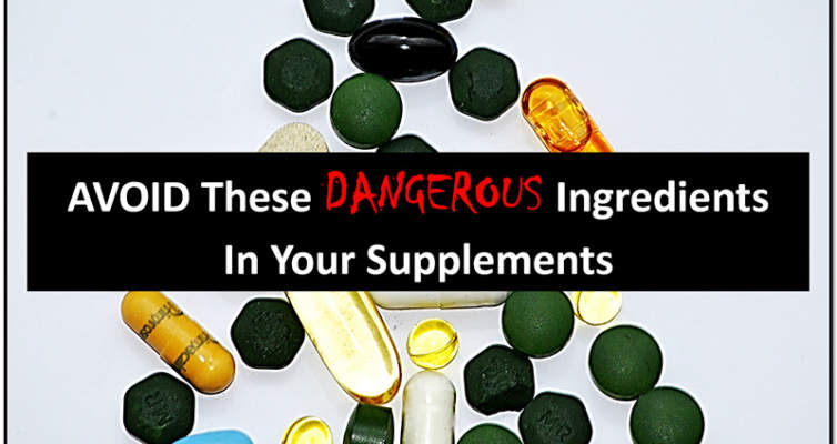 In this article you will find a list of dangerous ingredients in your supplements you need to avoid for safe results and optimal health!