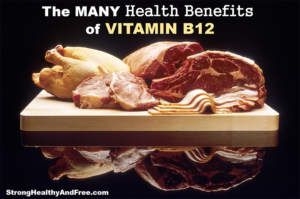 Discover the many health benefits of Vitamin B12!