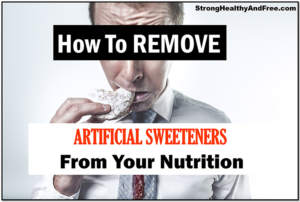 This article is a small guide that will teach you how to remove artificial sweeteners from your nutrition, especially if your diet relies on protein shakes.