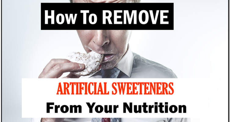 This article is a small guide that will teach you how to remove artificial sweeteners from your nutrition, especially if your diet relies on protein shakes.