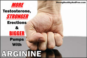 This supplement will give you more Testosterone, stronger erections and bigger pumps! You can find more about supplements at StrongHealthyAndFree.com