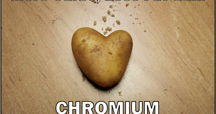 Learn how supplementation with chromium can help you eat more carbs and gain less fat as part of a complete nutritional and exercise program.