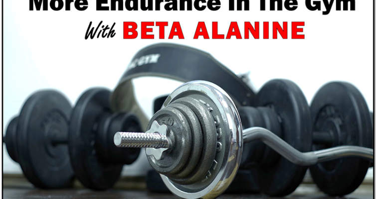 Learn how you can get more endurance in the gym with Beta Alanine.