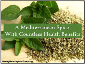 The Mediterranean spice with the countless health benefits! #GreekOregano #spices