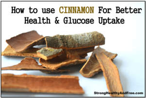 Learn how to use cinnamon for better health and glucose uptake. Also learn how to protect against coumarin toxicity! #herbs