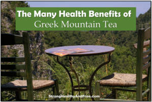 Experience the many health benefits of Greek mountain tea! #Greek #mountaintea #healthbenefits