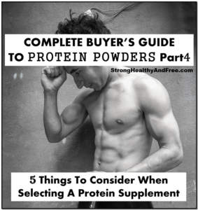 5 things to consider before buying a protein supplement! #protein #supplements #budget