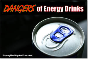 Learn about the many Dangers of Energy Drinks and how they can compromise your health! #energydrinksareevil