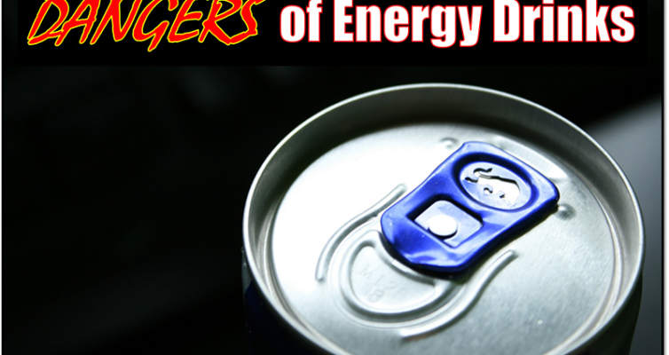 Learn about the many Dangers of Energy Drinks and how they can compromise your health! #energydrinksareevil