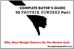 8 reasons why most gainers on the market suck! #protein #supplements #weightgainers
