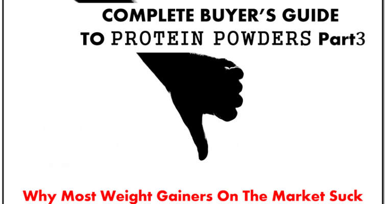 8 reasons why most gainers on the market suck! #protein #supplements #weightgainers