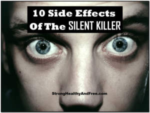 10 side effects of the silent killer known as stress! #sideeffects #stress