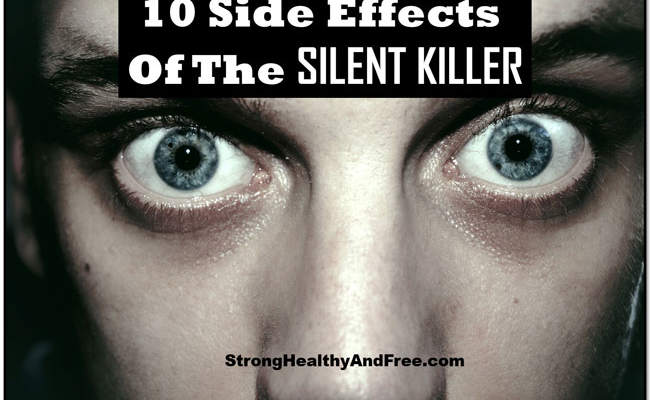 10 side effects of the silent killer known as stress! #sideeffects #stress