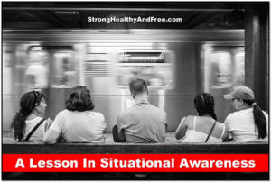 A lesson in situational awareness. #selfdefence