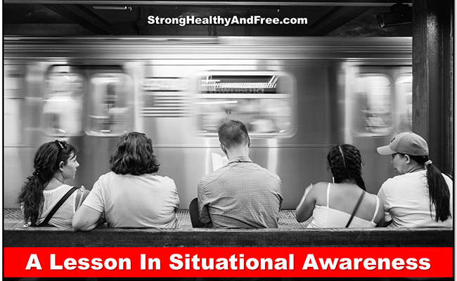 A lesson in situational awareness. #selfdefence