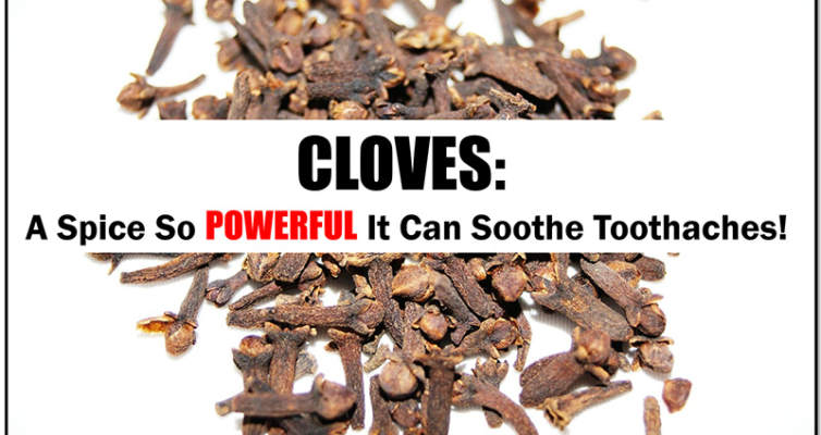 Cloves: A spice that can soothe toothaches! #cloves #herbs #spices #toothachenomore