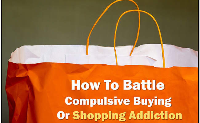 How to battle compulsive buying or shopping addiction #addictions #compulsivebuying #freedom
