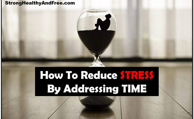 How to reduce stress by addressing TIME! #stress #time #balance #work