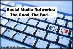 Social Media Networks: the good, the bad and the ugly pt 1! #socialmedia #benefits