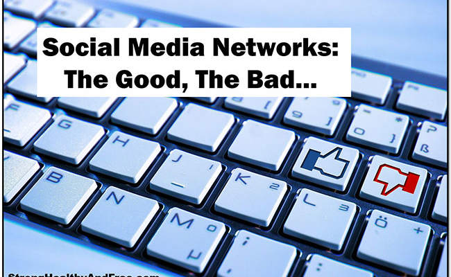 Learn about the good and bad of Social Media Networks! #socialmedia #benefits