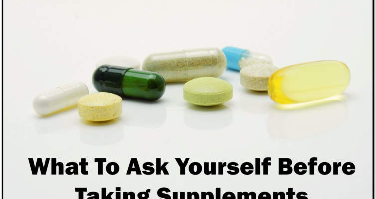 What to ask yourself before taking supplements for better results and optimal health! #supplements #health