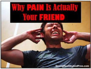Learn Why pain is actually your friend and how it can help you grow! #pain #self-improvement