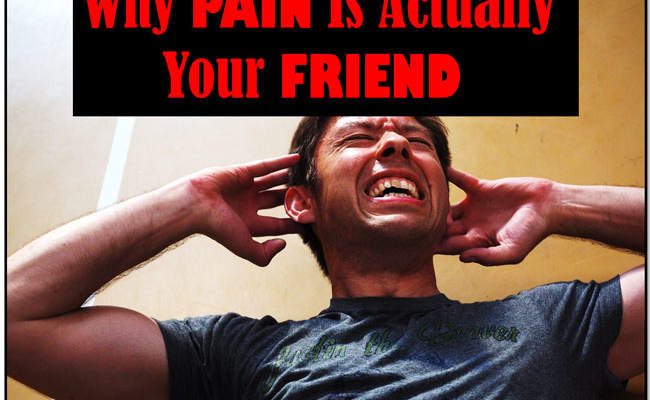 Learn Why pain is actually your friend and how it can help you grow! #pain #self-improvement